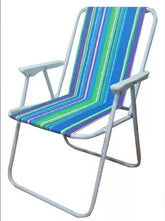 Katlanabilir Polyester Kumaş Metal 51x47x71 Cm Sandalye